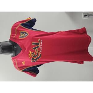 Real Salt Lake  Adidas Luke Mulholland Jersey Women's M